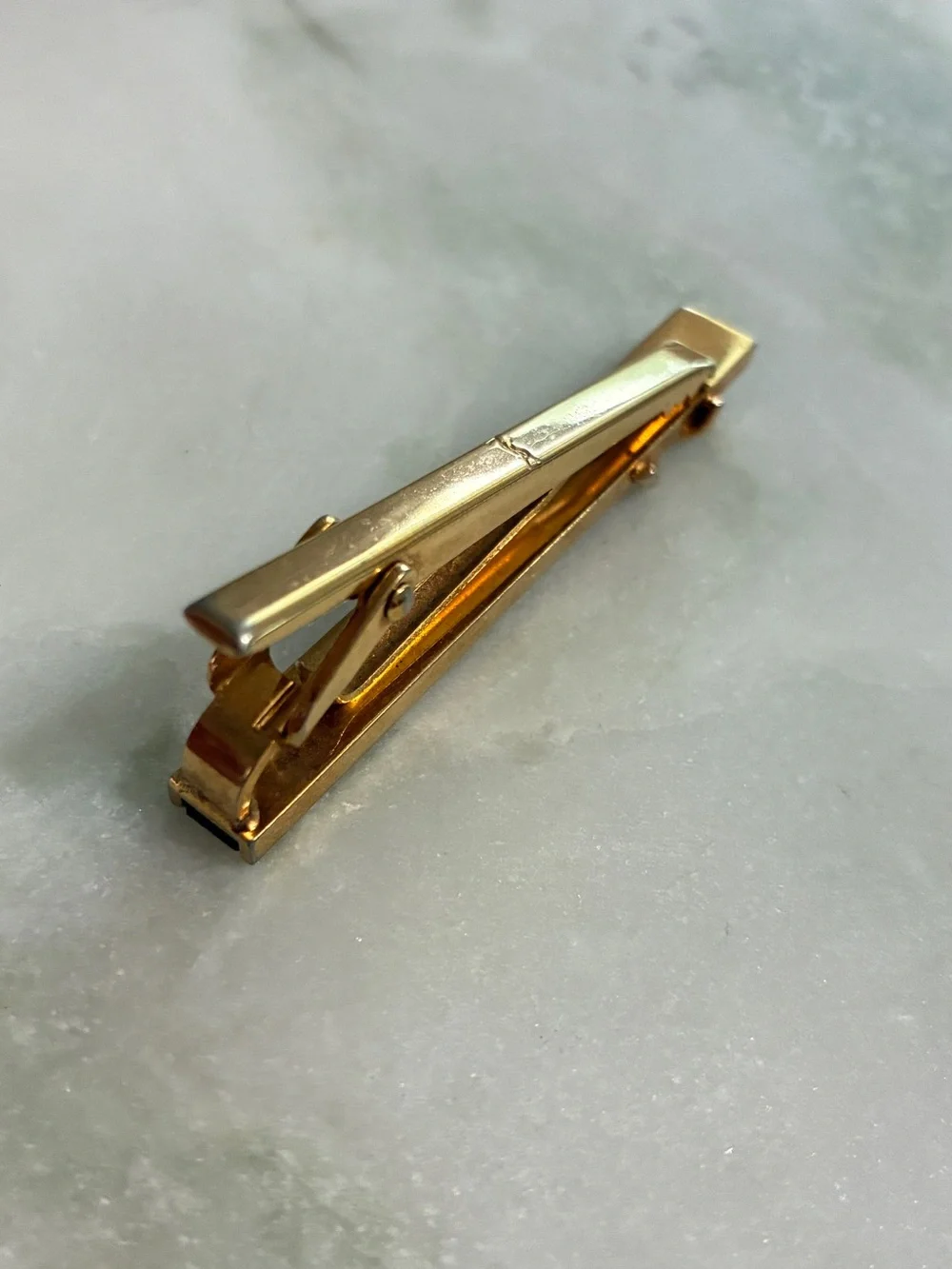 YSL Tie Clip Vintage